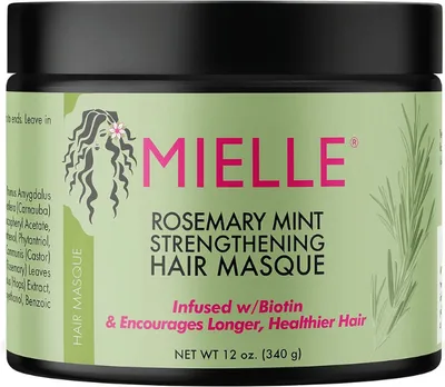 Produktbild von Mielle Rosemary Mint Stärkende Haarmaske