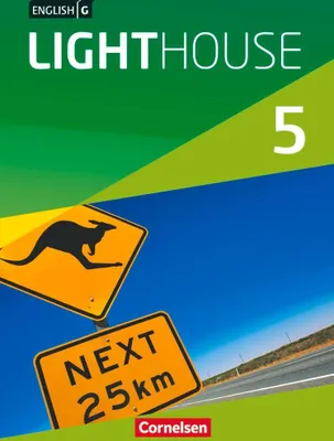 Produktbild von English G LIGHTHOUSE Band 5: 9. Schuljahr - Allgemeine Ausgabe - Schülerbuch