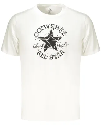 Produktbild von Weißes Herren T-Shirt - Kurzarm, Standardpassform, mit Logo-Druck