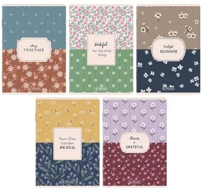 Zdjęcie produktu dla Zeszyt A5/60K kratka Journal (10szt) HERLITZ