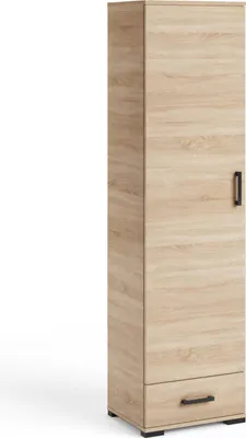 Obrázek produktu pro Úzká skříň 50 cm KLENRI - dub sonoma