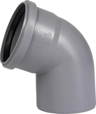 Produktbild von HT-B Bogen 67° DN 110 mm