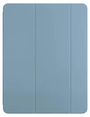 Image de Étui Apple Smart Folio pour l'iPad Air 13 pouces (2026) M4 / (2025) M3 / (2024) M2 / iPad Pro 12,9 pouces (2020/2021/2022) - Bleu denim