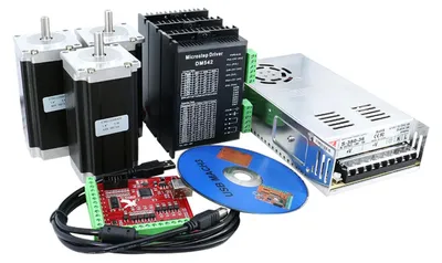 Produktbild von CNC-Frässystem mit 3 Achsen und Nema23-Motoren