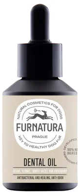 Produktbild von Furnatura Zahnöl für Hunde 60 ml – Natürliche Pflege für Zähne und Zahnfleisch