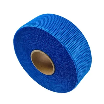 Produktbild von Gitterband 1x90m Glasfaser Fugenband 50mm Selbstklebend Gipskarton Rissband