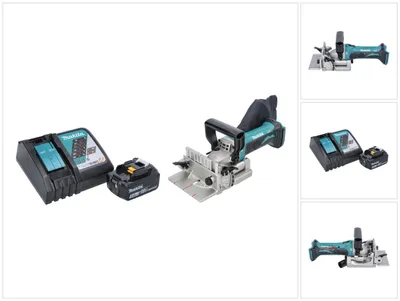 Zdjęcie produktu dla Akumulatorowa wiertarko-wkrętarka Makita DPJ 180 RT1 18 V 100 mm + 1x akumulator 5,0 Ah + ładowarka