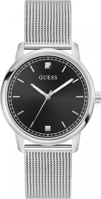 Produktbild von Nur Zeit Guess Silber   Kollektion Chandler - mann