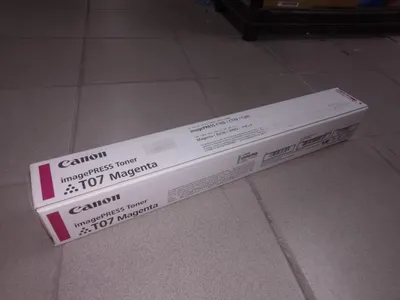 Produktbild von Canon T07 - Magenta - original - Tonerpatrone