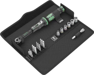 Produktbild von Wera Click-Torque A 6 Set 1
