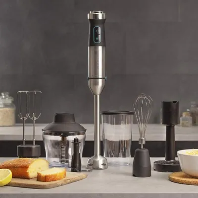 Immagine prodotto di CECOTEC 04274 - Frullatore a immersione Power TitanBlack 1500 XL PerfectCream&Crush