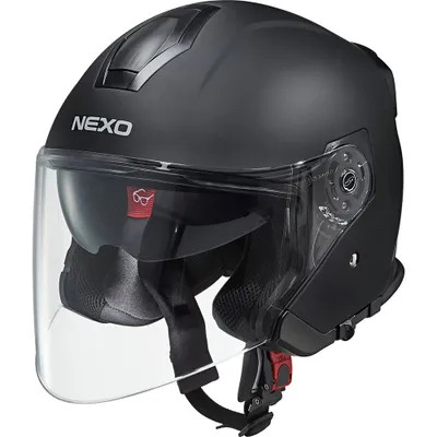 Produktbild von Nexo Jethelm Travel 2.0: Thermoplast, Sonnenblende, ECE 22/05 Norm