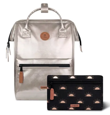 Image de CABAIA sac à dos de loisirs sac à dos pour ordinateur portable Adventurer Iridescent Backpack 18L Honolulu argenté
