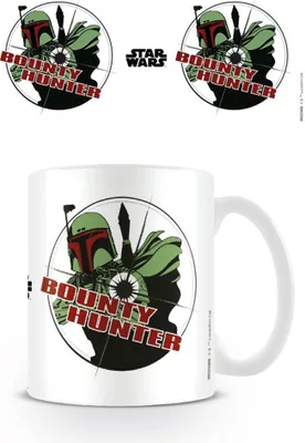 Produktbild von Star Wars - Lizenz Tassen - Boba Fett