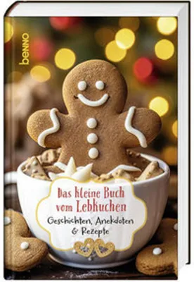 Produktbild von Das kleine Buch vom Lebkuchen