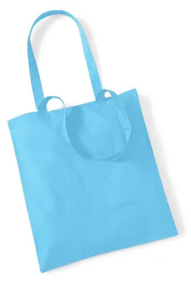 Produktbild von Westford Mill Promo Einkaufstasche, 10 Liter FK953 (Einheitsgröße) (Surferblau)