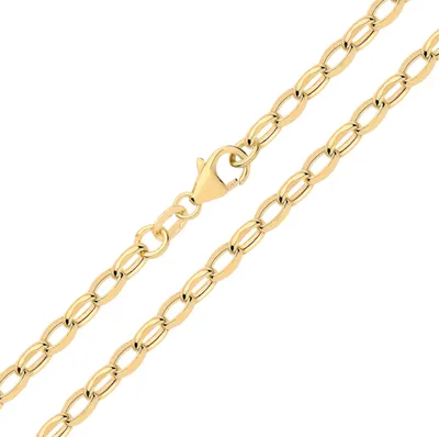 Image de Chaine Entrelacée Femme Or 375/1000 - 46cm*3mm; TRS27712L18