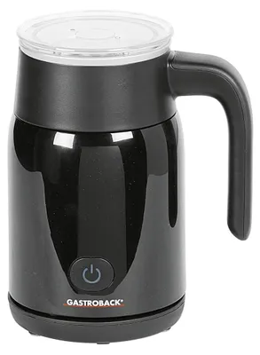 Immagine prodotto di Gastroback 42326 Latte Magic Montalatte nero