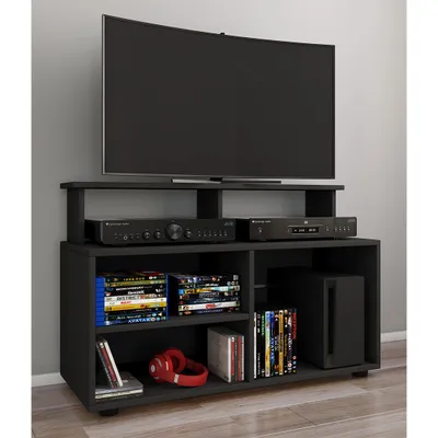 Produktbild von VCM TV Möbel | Lowboard | Fernsehregal mit ausreichend Stauraum | Maße H. 59 x B. 90 x T. 36 cm | Fernseh Möbel - Balansia