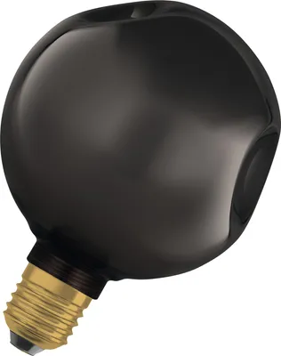 Produktbild von OSRAM DECOR LED LAMP IN ELECTRO GLASS in flach-Form, LED-Lampe, Matt, 3,5 W, 300 lm, 2700 K, CRI 80
