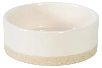 Zdjęcie produktu dla Miska ceramiczna OLARIA 1l beżowa Zolux