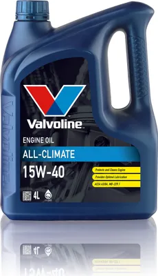 Produktbild von VALVOLINE 4 Liter Motoröl ALL CLIMATE 15W40 SW