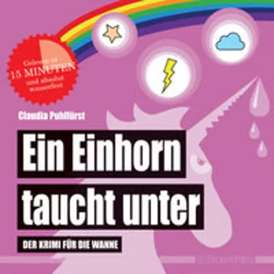 Produktbild von Ein Einhorn taucht unter (Badebuch)