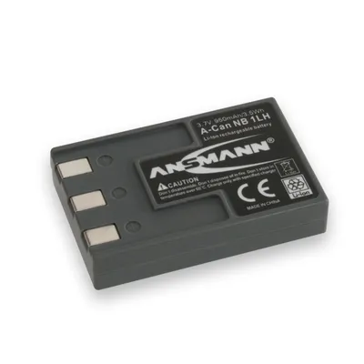 Produktbild von ANSMANN A-Can NB 1 LH Canon Ersatzakku Li-Ion Digicam Akku 3,7V / 950mAh Kamera