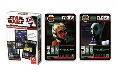 Produktbild von SW Clone Wars Match Game