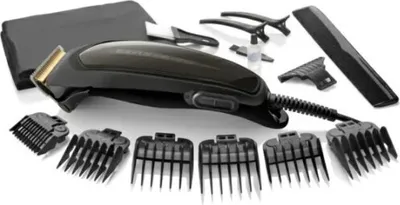 Image de Taurus Mithos Avant Plus Hair Clipper Black 14 Lengths Titanium Blade 3000 rpm