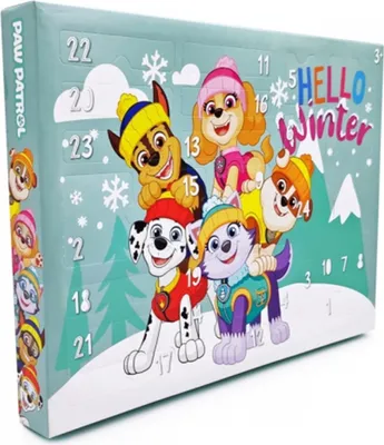 Produktbild von Adventskalender Tlapková Patrola Hallo Winter