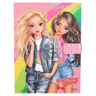 Produktbild von Depesche Vertrieb GmbH & Co. TOPModel Geheimcode Tagebuch 0 0 STK