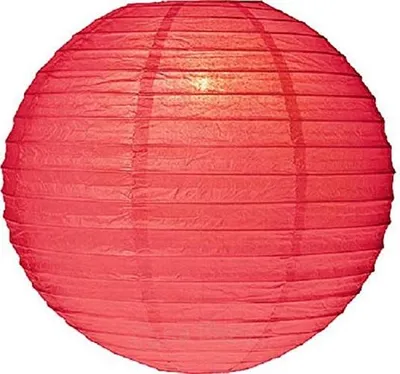 Produktbild von 5 Laternen – Rot, 45 cm