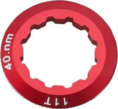Obrázek produktu pro Progress Pg 25 Aluminium Campagnolo 12t Cassette Lockring Red Red One Size
