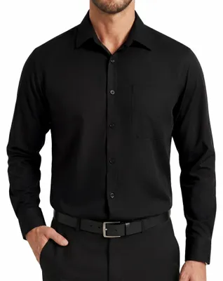 Immagine prodotto di Elegante camicia da uomo a maniche lunghe, con proprietà anti-macchia