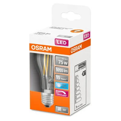 Produktbild von OSRAM 4058075434967 LED Retrofit CLASSIC A DIM E27 4000 K 7,8 W 1055 lm