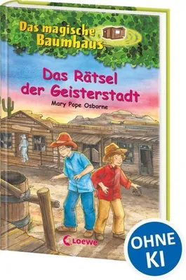 Immagine prodotto di Das magische Baumhaus 10. Das Rätsel der Geisterstadt