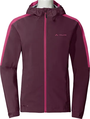 Produktbild von VAUDE Wo Moab Rain Jacket II cassis 42