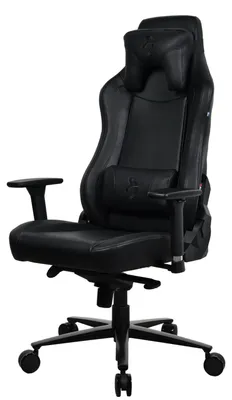 Image de Arozzi Gaming Stuhl Vernazza Pure Black SoftPU