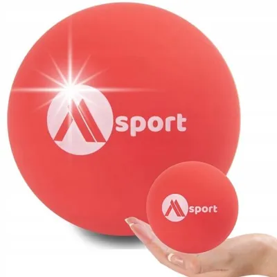Produktbild von MSport Massageball Einzelball Fitness 61mm Nacken Rücken