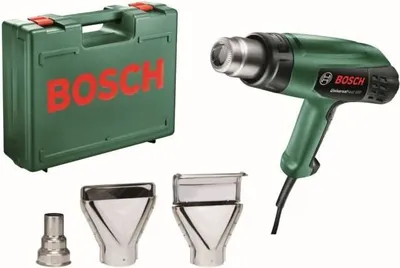 Immagine prodotto di Pistola ad aria calda BOSCH Universal Heat 600, 2000 W, 600 °C, 2 ugelli