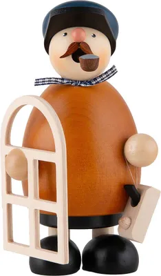 Produktbild von Tischler (12,5cm) Räuchermann von Dregeno Seiffen
