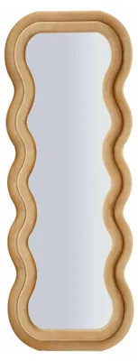 Produktbild von Allen: Spiegel, 60x160h cm Gold, Wellenrahmen Samteffekt