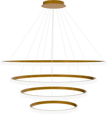 Zdjęcie produktu dla Lampa wisząca LHJ010-CP4 BRUSH GOLD