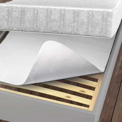 Produktbild von LILENO HOME Lattenrost Isolator 90x200 cm - Antirutsch und Rostschutz für Matratze & Boxspringbett oder mit Noppen