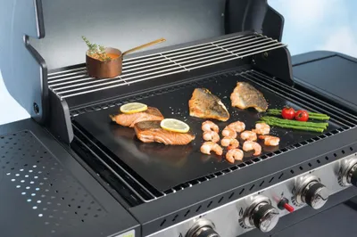 Produktbild von Nostik Barbecue Grill Folie 40X50Cm Antihaft Schwarz