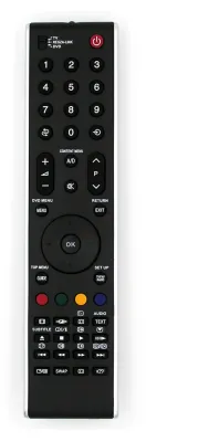 Produktbild von Universal Fernbedienung passend für alle Toshiba REGZA LED LCD TV Fernseher