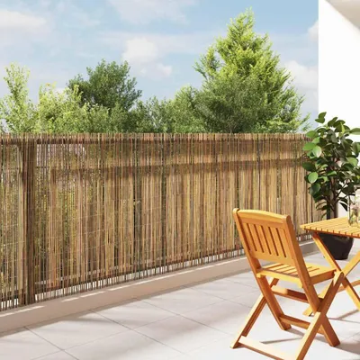 Immagine prodotto di Maison Exclusive - Recinzione in bambù, 500 x 125 cm, bambù naturale