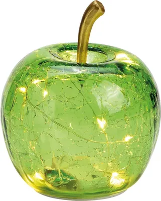 Image de Lampe Pomme lumineuse 10 Led