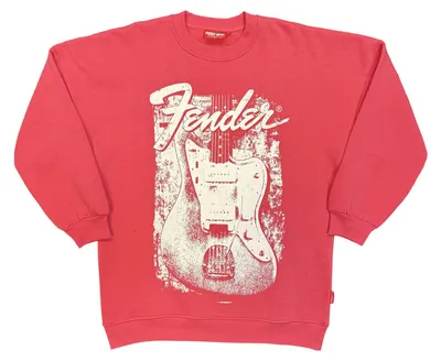 Image de Fender - Sweat-shirt « Unplugged » pour femme RO16127 (S) (rose)